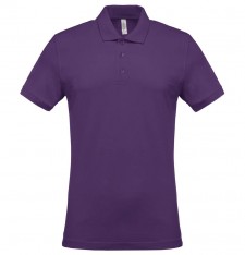 Lekka męska koszulka polo