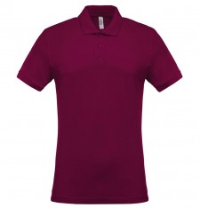 Lekka męska koszulka polo