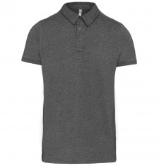 Męska koszulka polo z dzianiny jersey