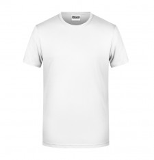 Męski T-shirt z bawełny organicznej