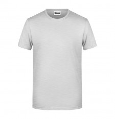 Męski T-shirt z bawełny organicznej