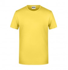 Męski T-shirt z bawełny organicznej