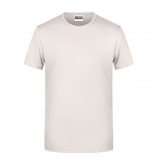 Męski T-shirt z bawełny organicznej