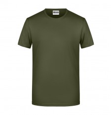 Męski T-shirt z bawełny organicznej