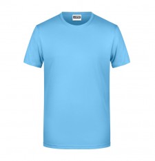 Męski T-shirt z bawełny organicznej