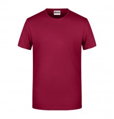 Męski T-shirt z bawełny organicznej