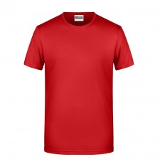 Męski T-shirt z bawełny organicznej