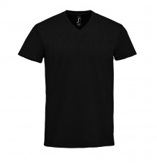 T-shirt męski w serek Imperial