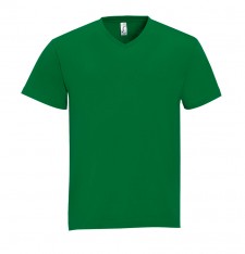 T-shirt męski w serek Victory
