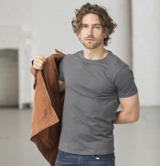 Męska koszulka z bawełny organicznej Cascades