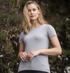 Damska koszulka z bawełny organicznej Cascades