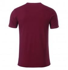 Męski T-shirt z bawełny organicznej