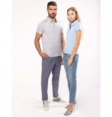 Męska koszulka polo z dzianiny jersey