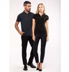 Damskie polo z bawełny Supima®