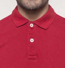 Męskie polo Vintage