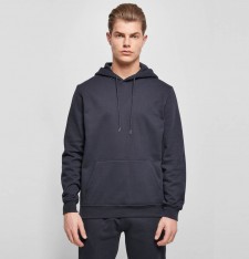 Luźna bluza z kapturem Basic