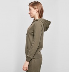Damska bluza z kapturem Basic (rozmiary: 2XL, 3XL, 4XL, 5XL)