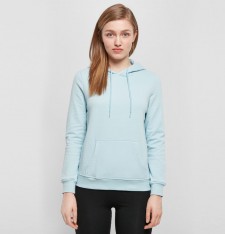 Damska bluza z kapturem Basic (rozmiary: 2XL, 3XL, 4XL, 5XL)