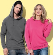 Lekka bluza z kapturem unisex Lekka bluza z kapturem unisex