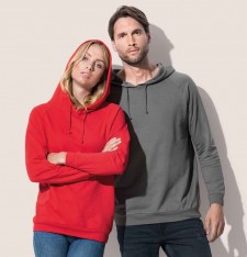 Lekka bluza z kapturem unisex Lekka bluza z kapturem unisex