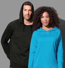 Lekka bluza z kapturem unisex