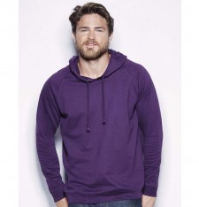 Lekka bluza z kapturem unisex Lekka bluza z kapturem unisex