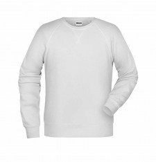 Męska organiczna bluza raglanowa
