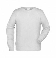 Męska organiczna bluza raglanowa