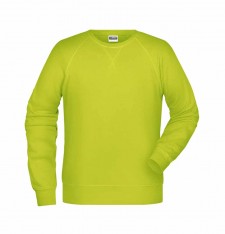 Męska organiczna bluza raglanowa
