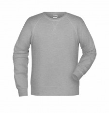 Męska organiczna bluza raglanowa