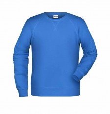 Męska organiczna bluza raglanowa