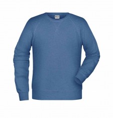Męska organiczna bluza raglanowa