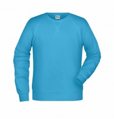 Męska organiczna bluza raglanowa