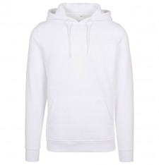 Męska bluza organiczna z kapturem (rozmiary: 3XL, 4XL, 5XL)
