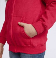 Bluza rozpinana z kapturem dla dziecka