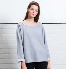 Damska luźna bluza organiczna Flash Dance