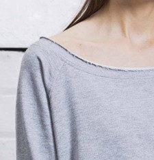 Damska luźna bluza organiczna Flash Dance