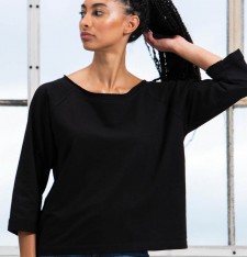 Damska luźna bluza organiczna Flash Dance