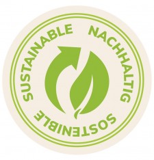 Męska bluza organiczna z kapturem