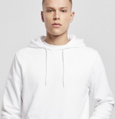 Męska bluza organiczna z kapturem