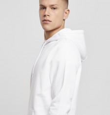 Męska bluza organiczna z kapturem