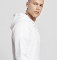 Męska bluza organiczna z kapturem