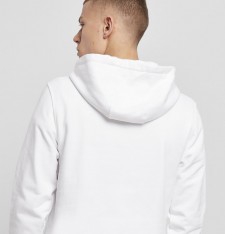 Męska bluza organiczna z kapturem