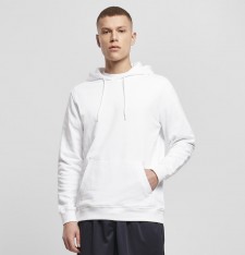 Męska bluza organiczna z kapturem (rozmiary: 3XL, 4XL, 5XL)