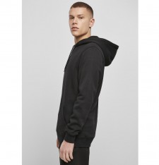 Męska bluza organiczna z kapturem (rozmiary: 3XL, 4XL, 5XL)