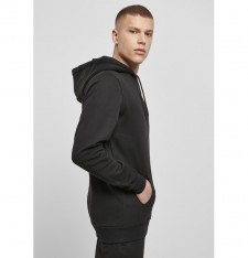 Męska bluza organiczna z kapturem (rozmiary: 3XL, 4XL, 5XL)