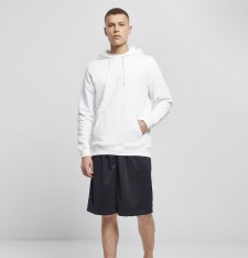 Męska bluza organiczna z kapturem (rozmiary: 3XL, 4XL, 5XL)