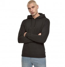 Męska bluza organiczna z kapturem (rozmiary: 3XL, 4XL, 5XL)