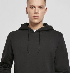 Męska bluza organiczna z kapturem (rozmiary: 3XL, 4XL, 5XL)