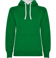 Bluza damska Urban z kontrastowym kapturem